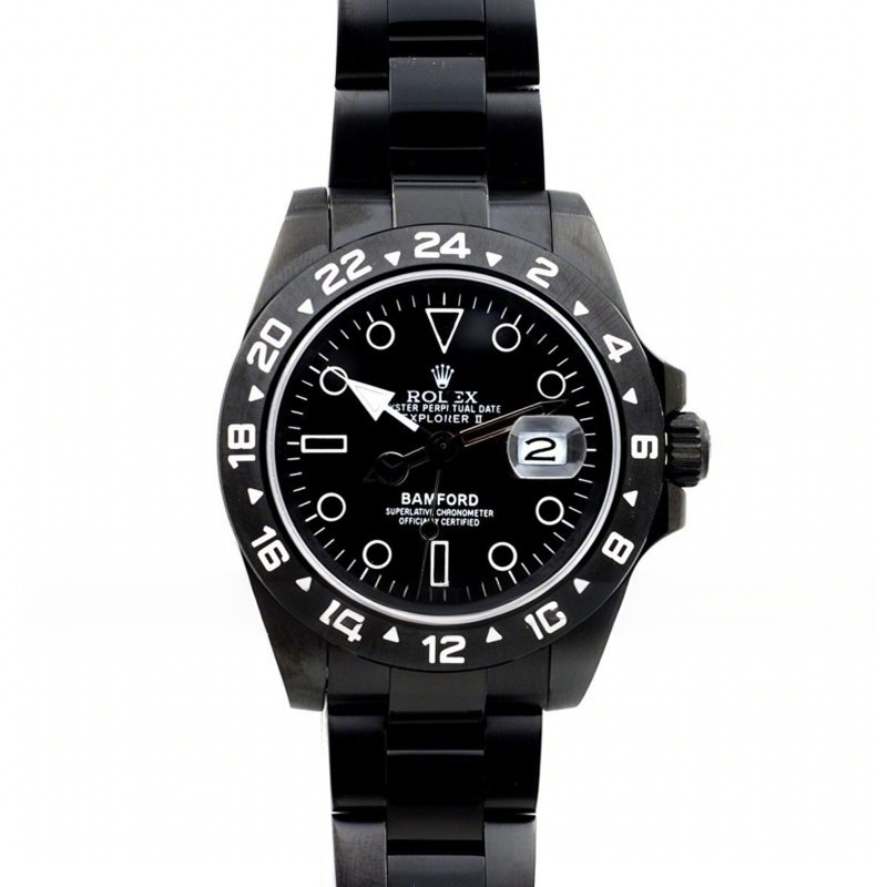 Rolex Bamford Explorer II Stealth Ghost-fasswatch