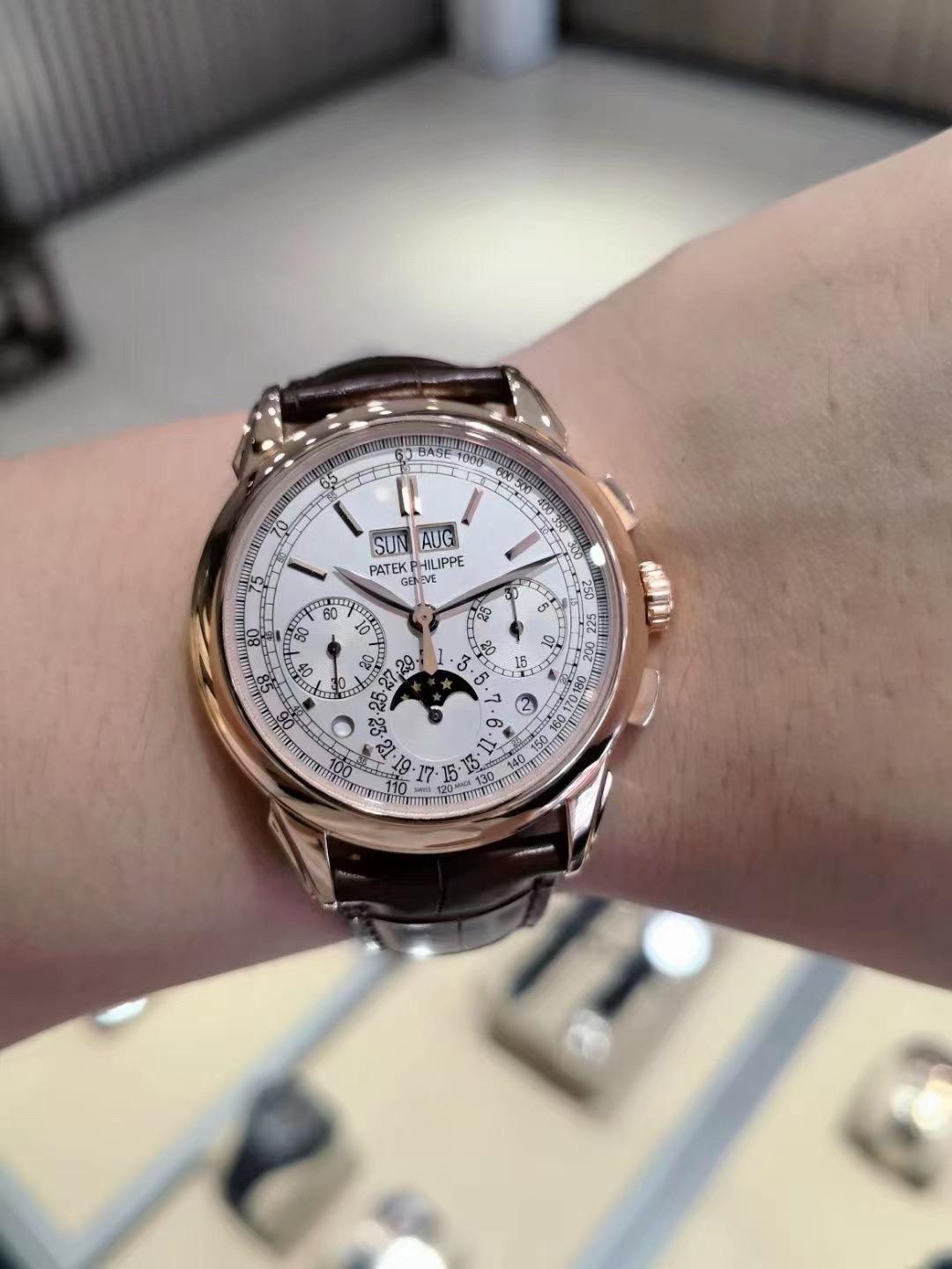 Superclone 1:1 Patek Philippe 5271P Complex function-fasswatch