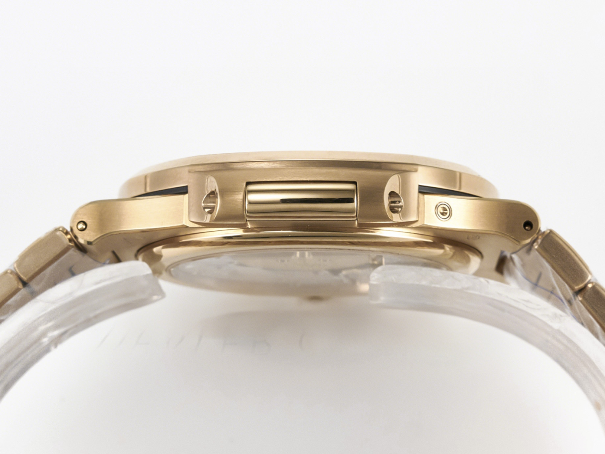 Patek Philippe Nautilus 5712 RG PPF 1:1 Best Edition Brown Dial on RG Bracelet PPF240 Super Clone V4+-fasswatch