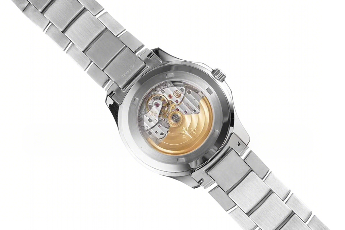 Patek Philippe Aquanaut 5167/1A-001 Black Dial in Steel on Bracelet-fasswatch