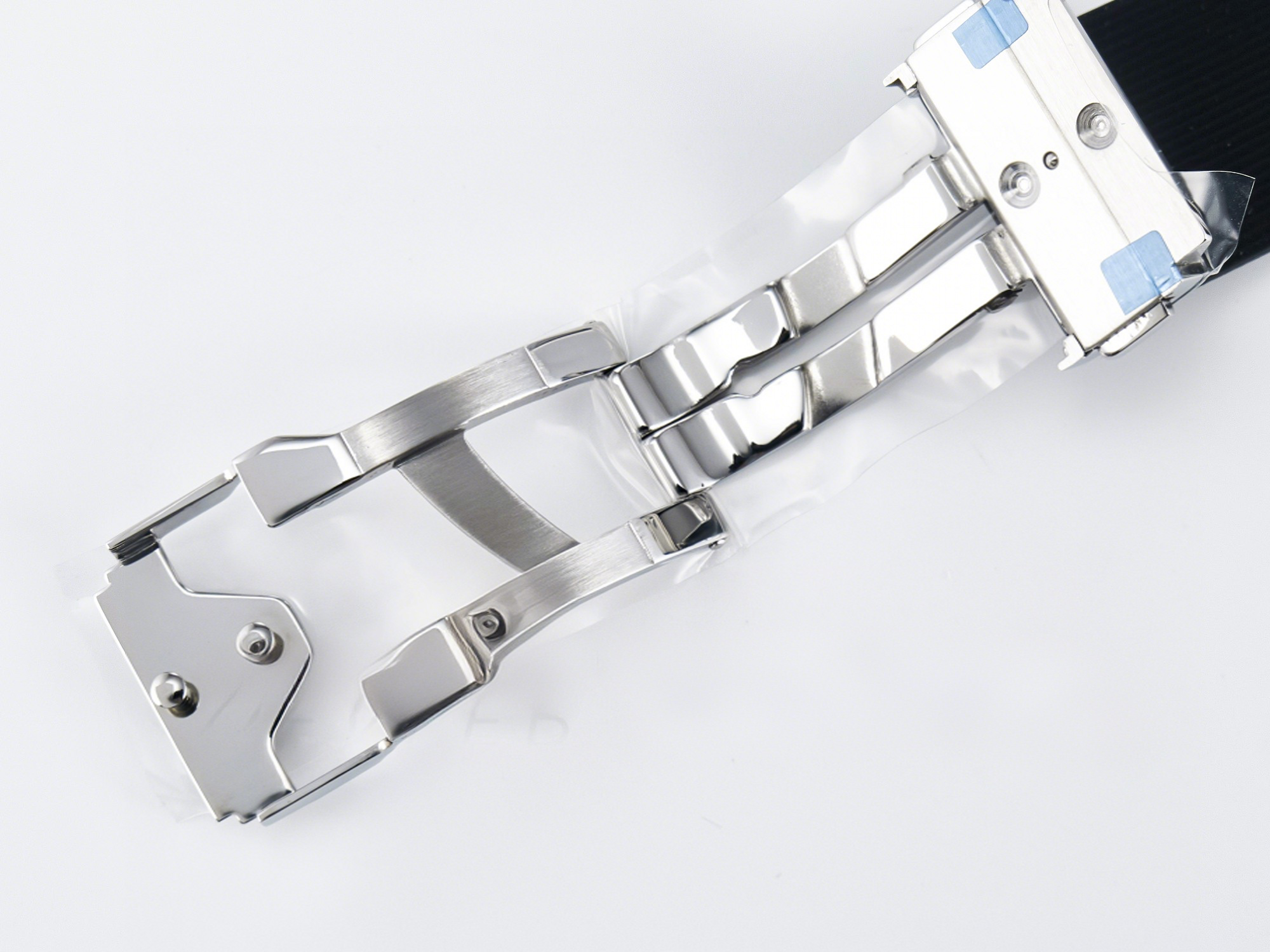 Hublot Classic Fusion Bang 42mm HBF 1:1 Best Edition Black Dial on Black Rubber Strap A2892-fasswatch