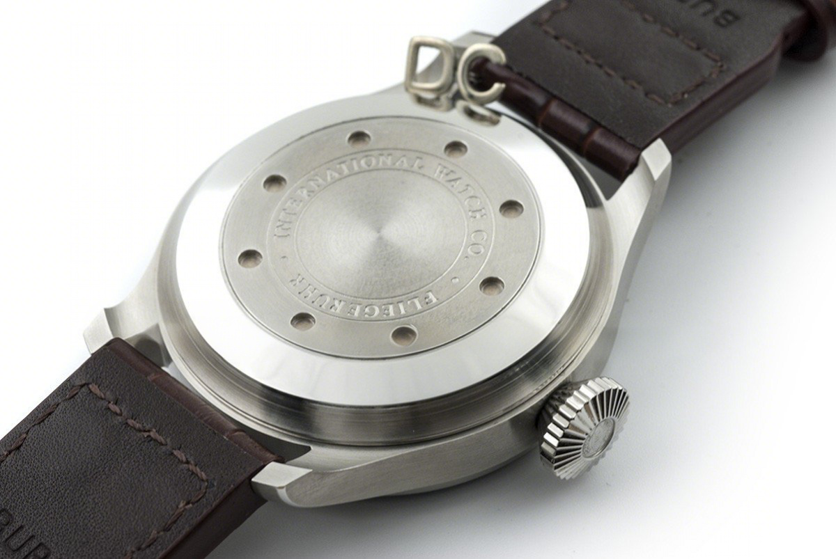 IWC Big Pilot’s Watch IW500402 White Gold-fasswatch