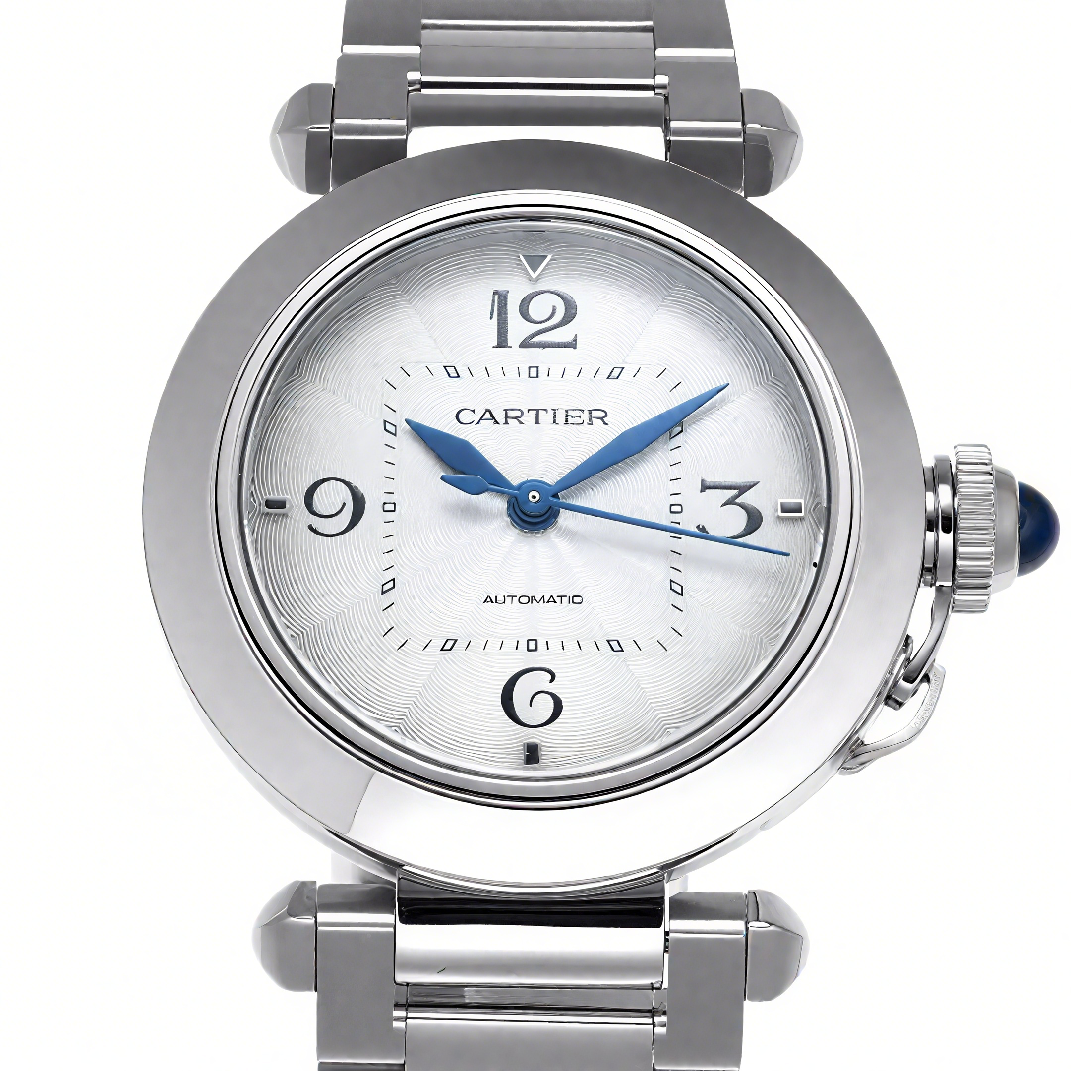 Cartier Pasha de Cartier 35mm in Bracelet-fasswatch