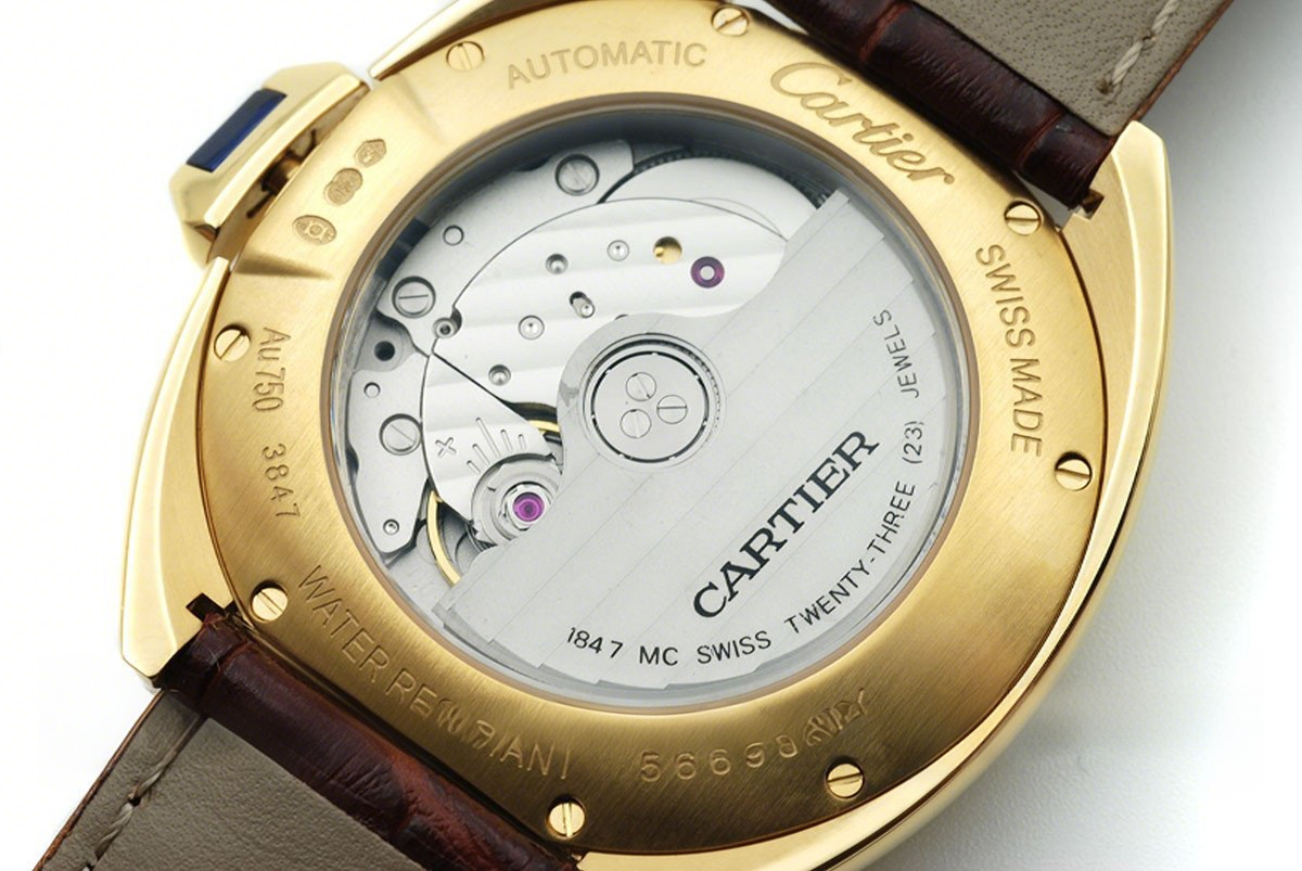 Cle de Cartier in Rose Gold 40mm-fasswatch