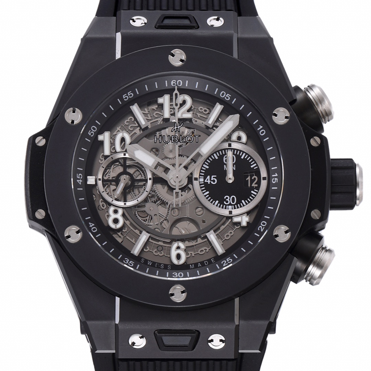 Hublot Big Bang Unico Black Magic 45MM-fasswatch