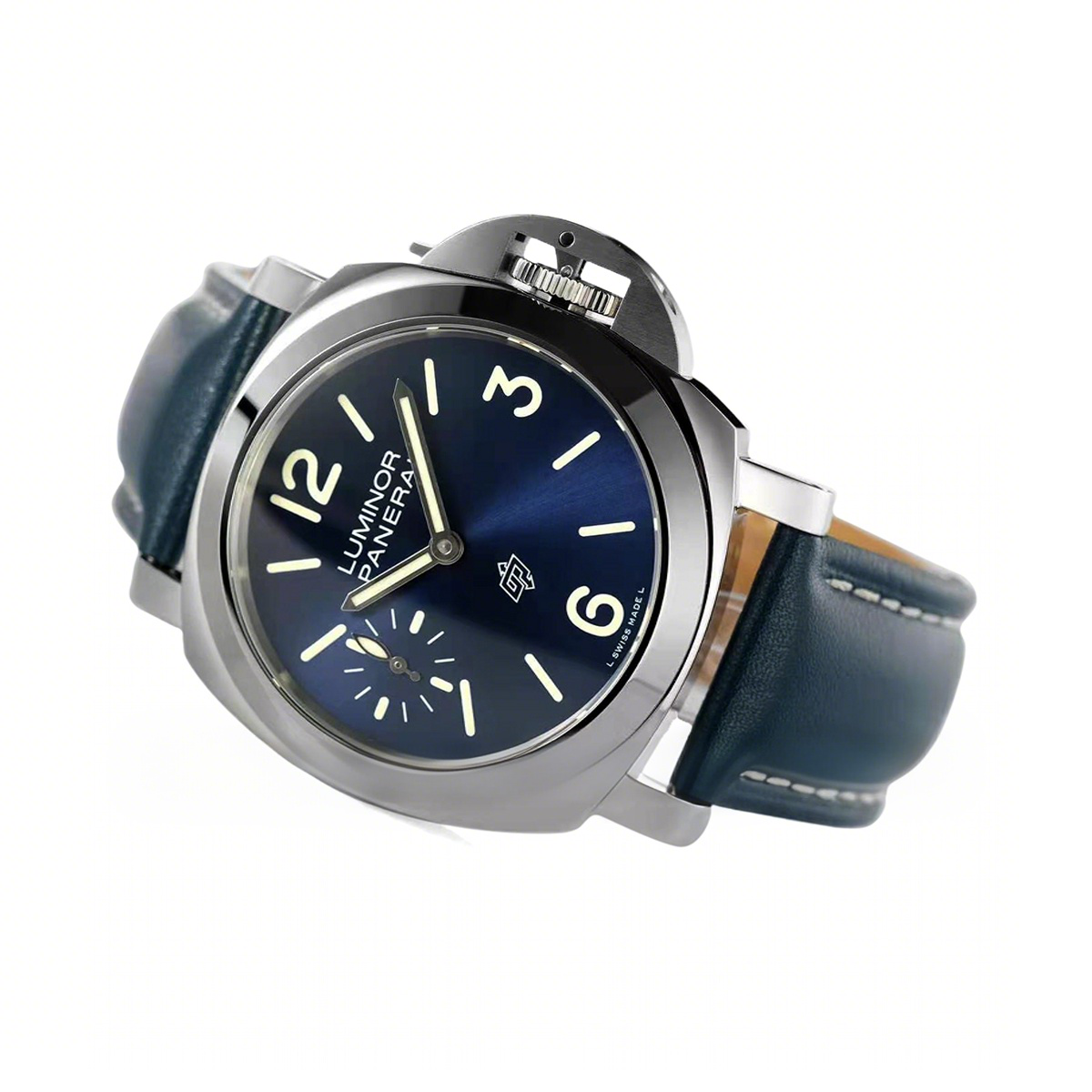 Panerai PAM1085 Luminor Blu Mare 44mm-fasswatch