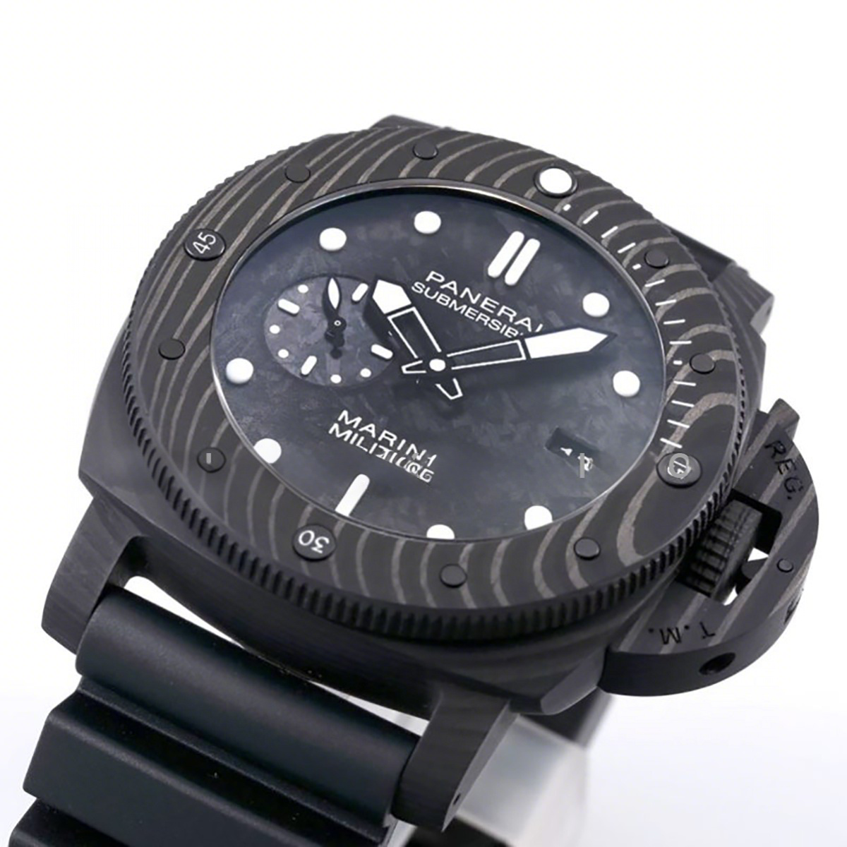 Panerai PAM979 Luminor Submersible Marina Militare Carbotech-fasswatch