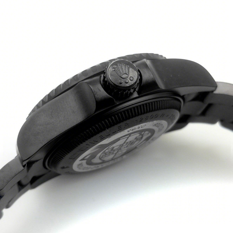 Rolex Bamford Truehunter Deepsea Steel-fasswatch