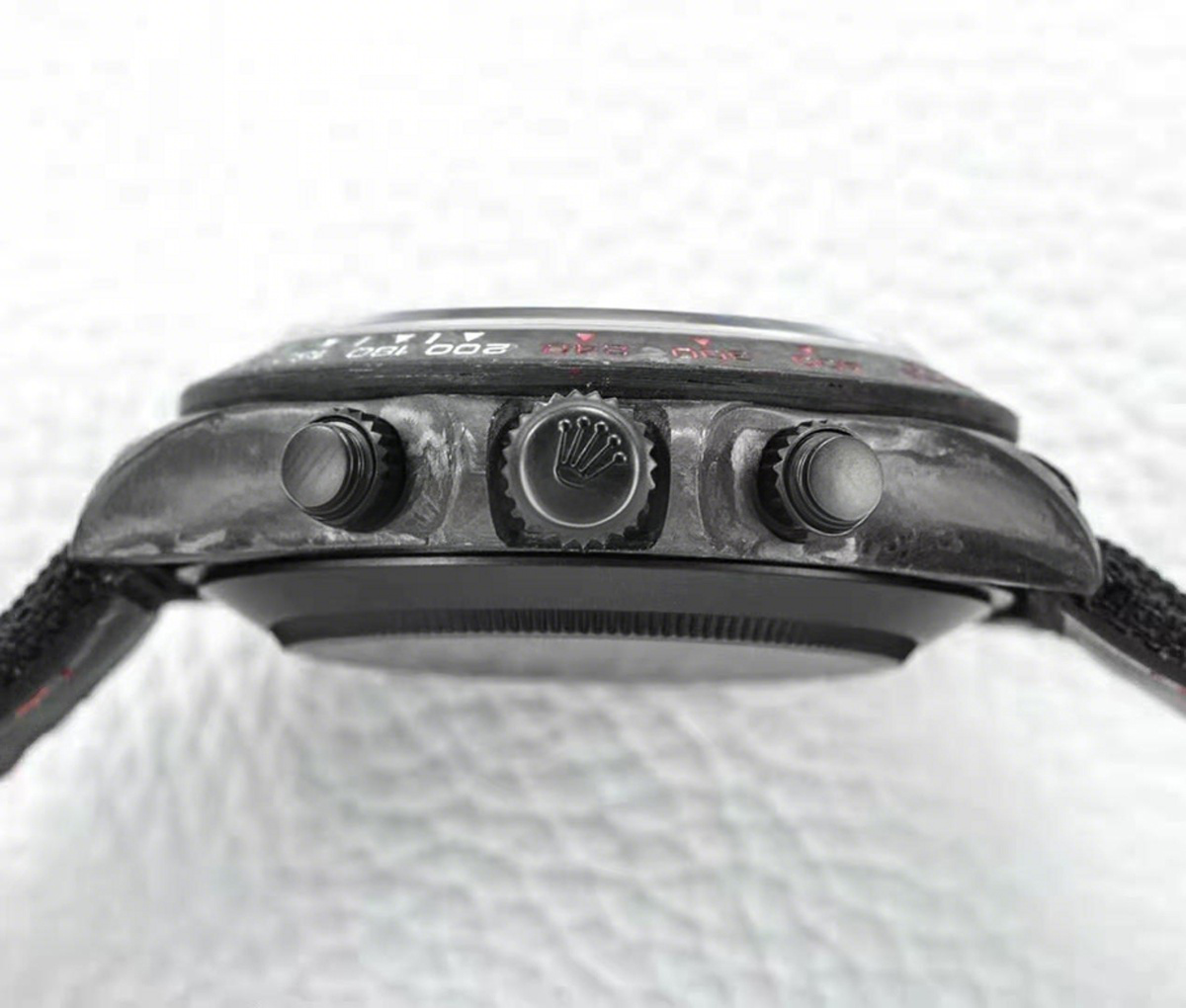 Rolex Daytona DIW Speedster Carbon-fasswatch