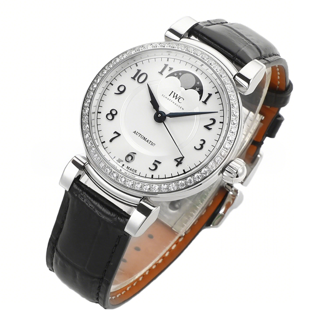 IWC Da Vinci Automatic Moon Phase 36 IW4593-fasswatch