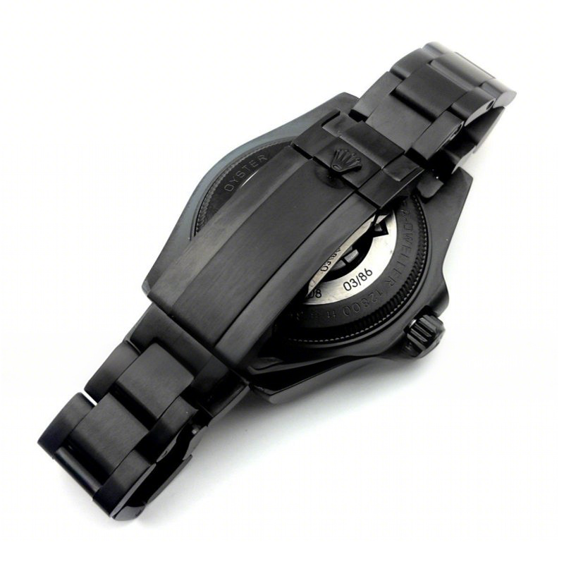 Rolex Bamford Truehunter Deepsea Steel-fasswatch