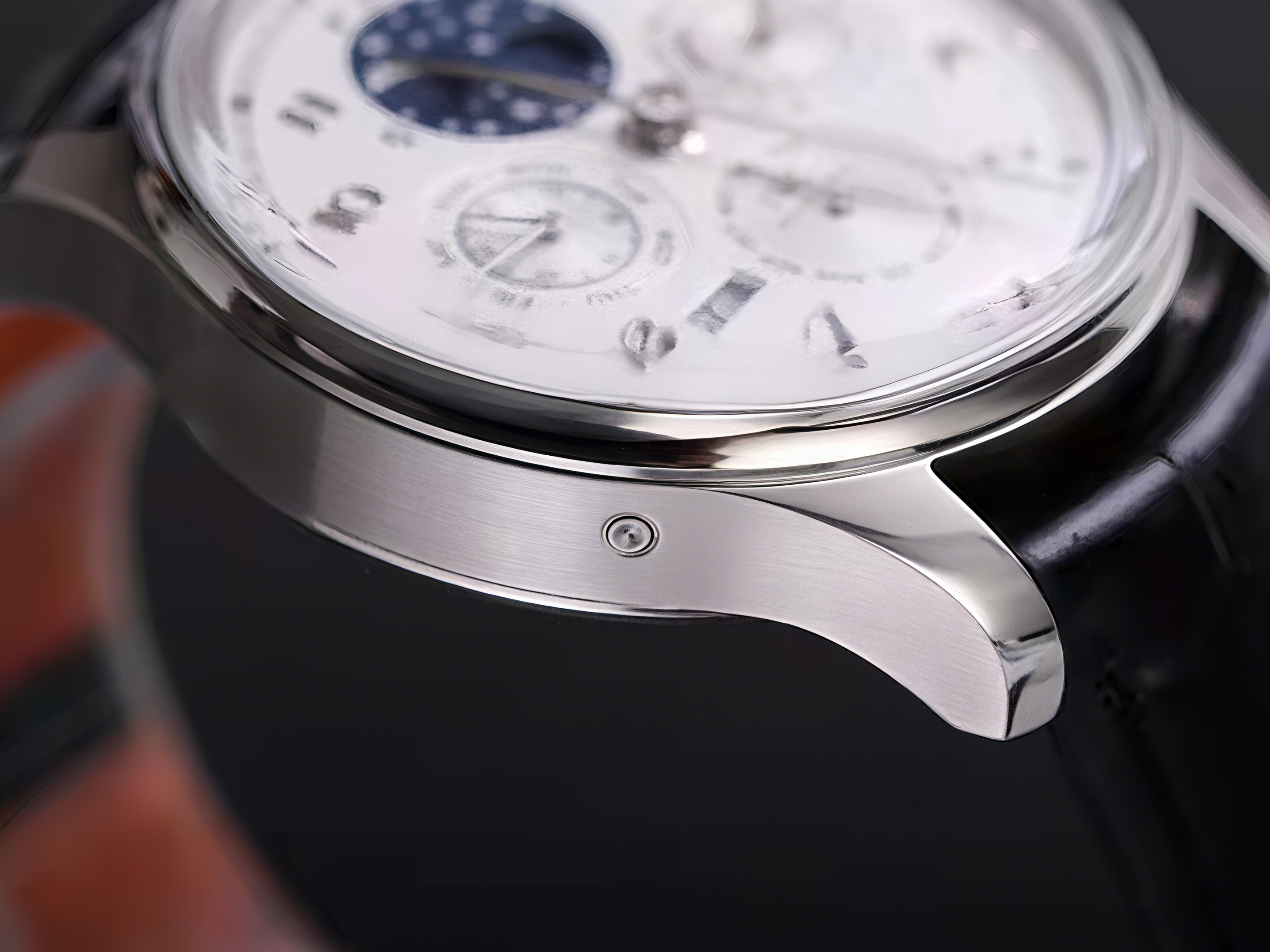 IWC Portugieser Perpetual Calendar IW503406 White Dial in White Gold-fasswatch
