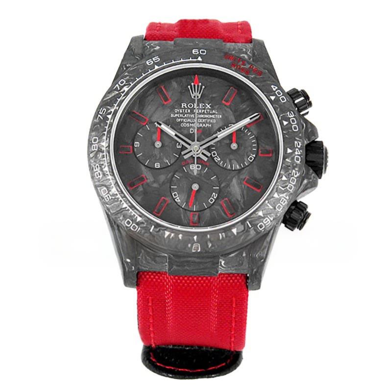 Rolex Daytona DIW All Carbon Red Edition-fasswatch
