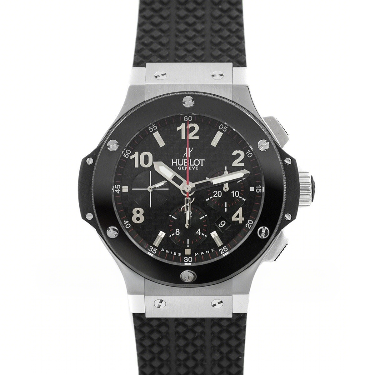 Hublot Big Bang Chronograph Evolution Steel and Ceramic-fasswatch