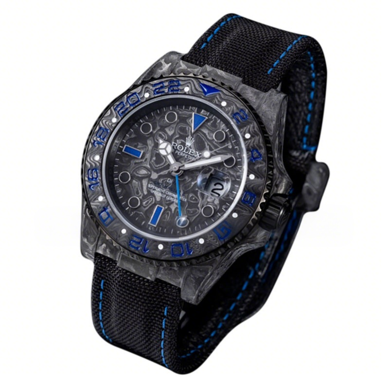 Rolex DIW GMT Electro Carbon-fasswatch