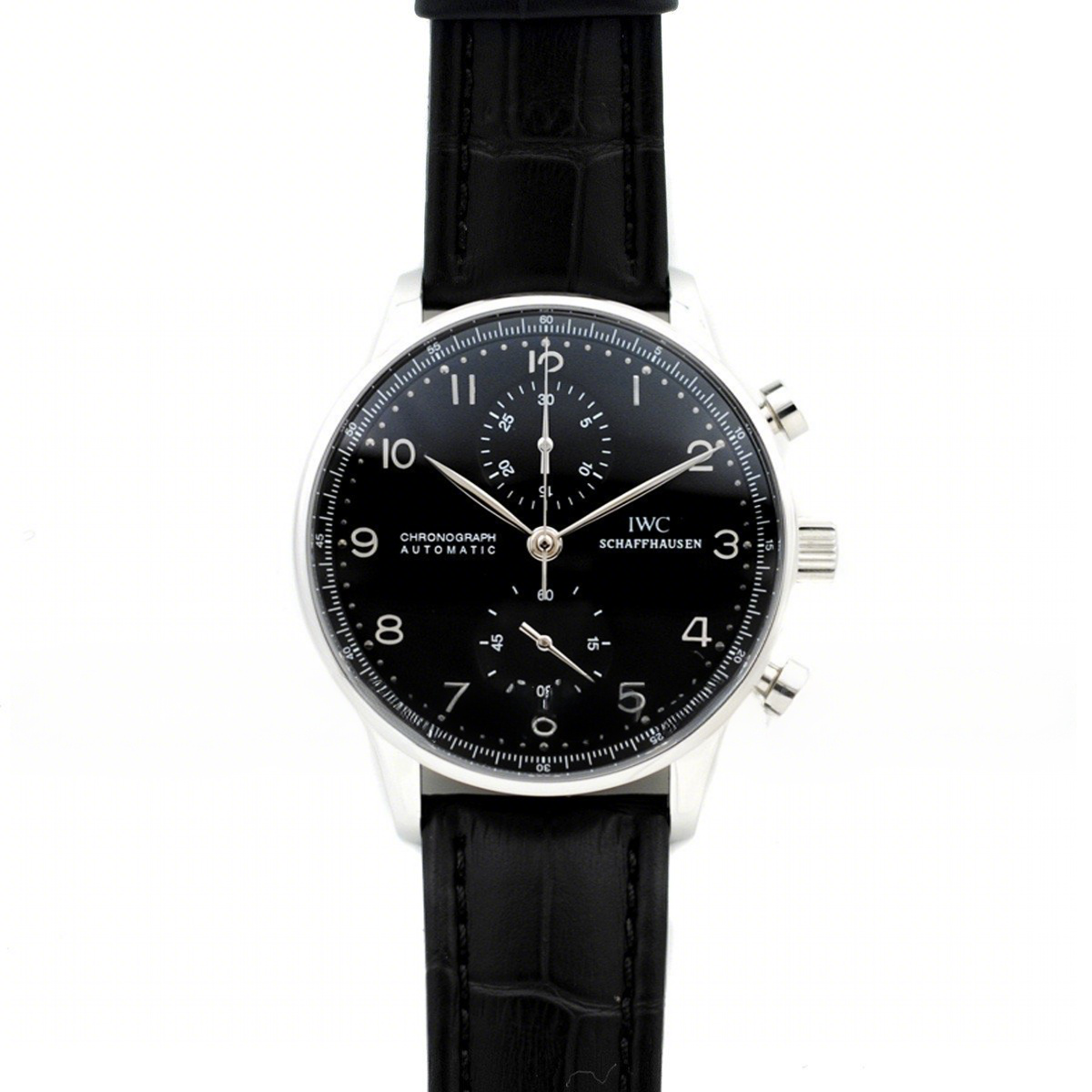 IWC Portuguese Automatic Chronograph IW371447 Steel-fasswatch