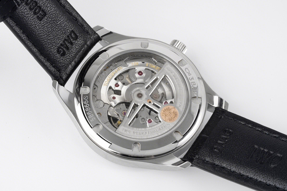 IWC Portugieser Automatic 40 IW358305 Blue Dial in Steel-fasswatch