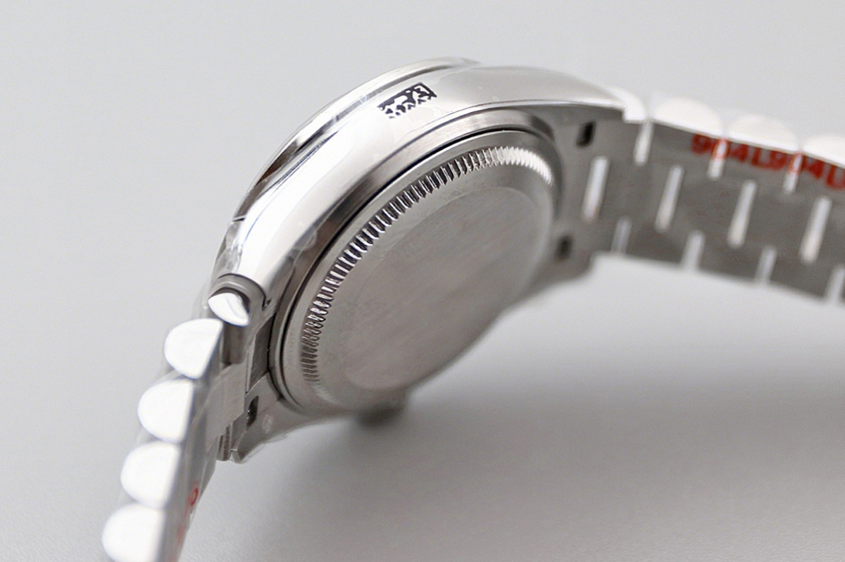 Rolex Datejust 28 279384RBR Silver Dial Diamond Markers in Steel-fasswatch