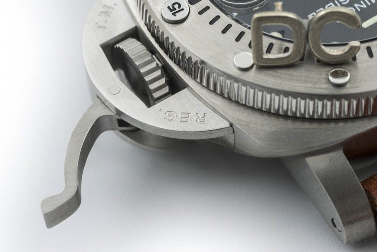 Panerai PAM243 Luminor 1950 Submersible-fasswatch