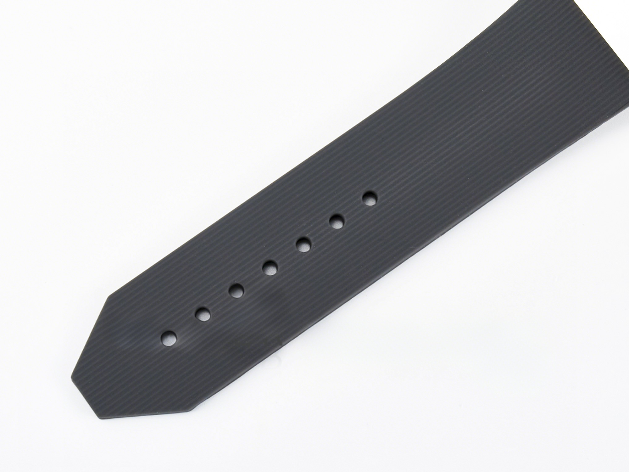 Hublot Classic Fusion Bang 42mm HBF 1:1 Best Edition Gray Dial Diamonds Bezel on Gray Rubber Strap A2892-fasswatch