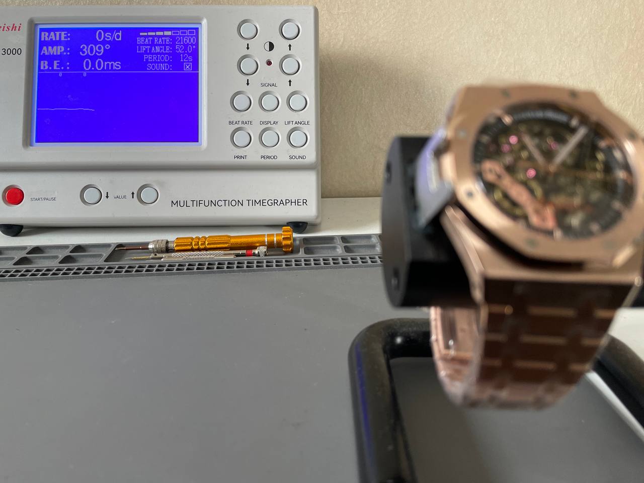 Audemars Piguet Skeleton Rose Replica-fasswatch