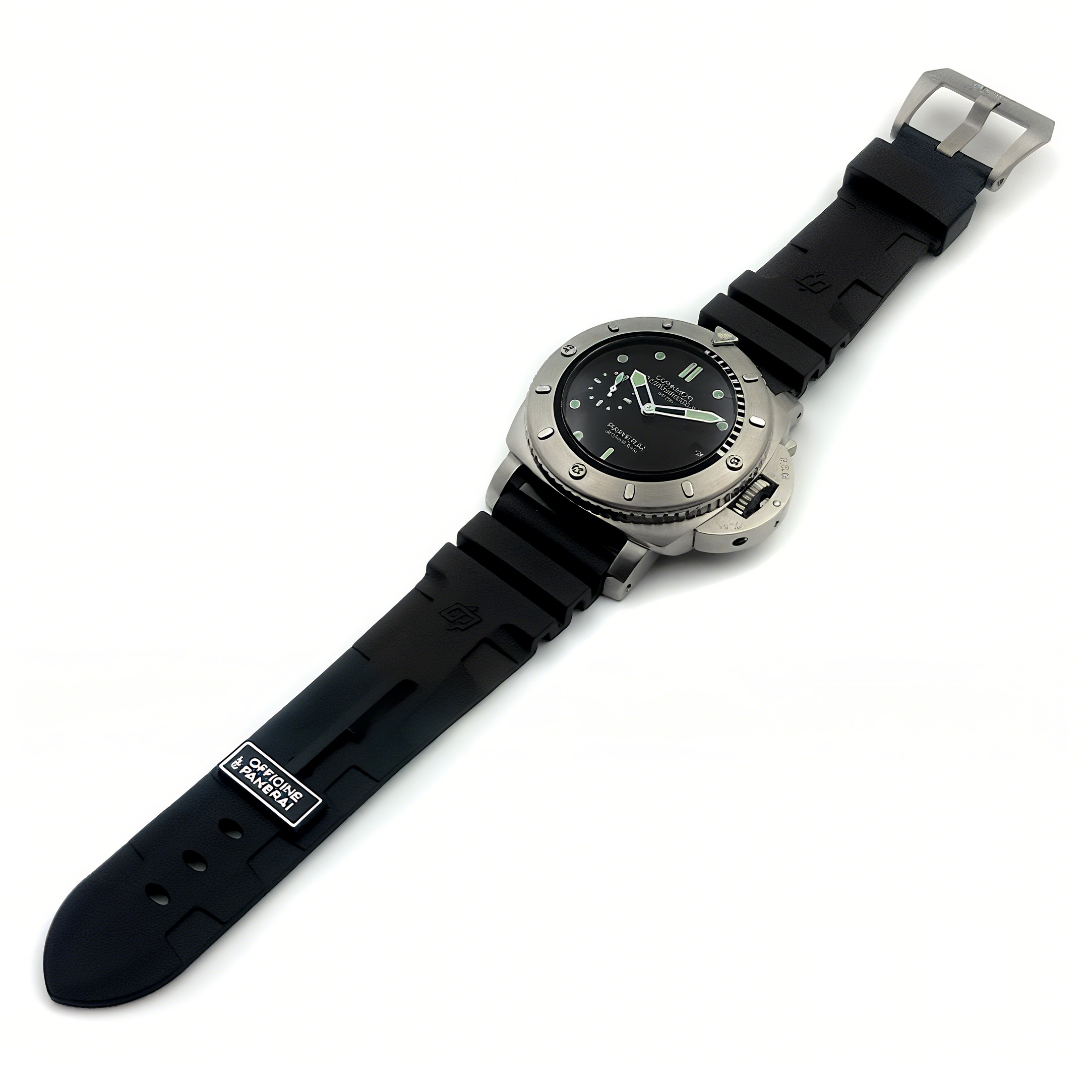 Panerai PAM364 Luminor Submersible 1950 2500M 3 Days Automatic Titanio-fasswatch