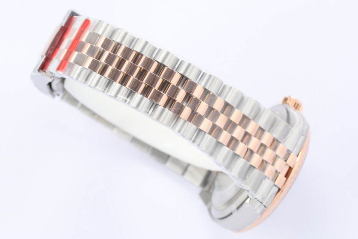 Rolex Datejust 36 126231 Silver Dial in Steel/Everose Gold on Jubilee Bracelet-fasswatch