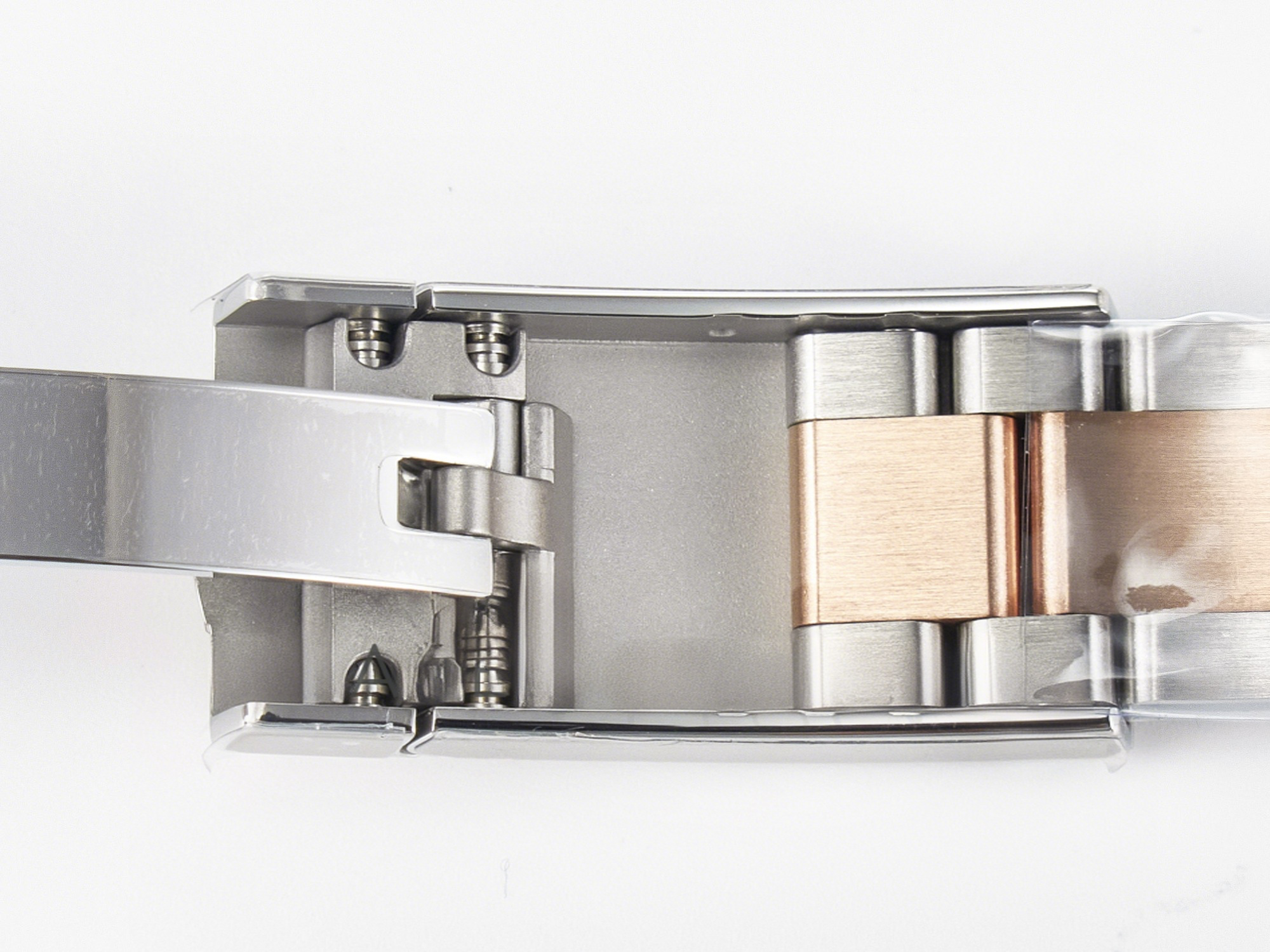 Rolex DateJust 31 278271 ARF 1:1 Best Edition 904L Steel Gray Roman Diamonds Dial on SS/RG Oyster Bracelet ETA 2688-fasswatch