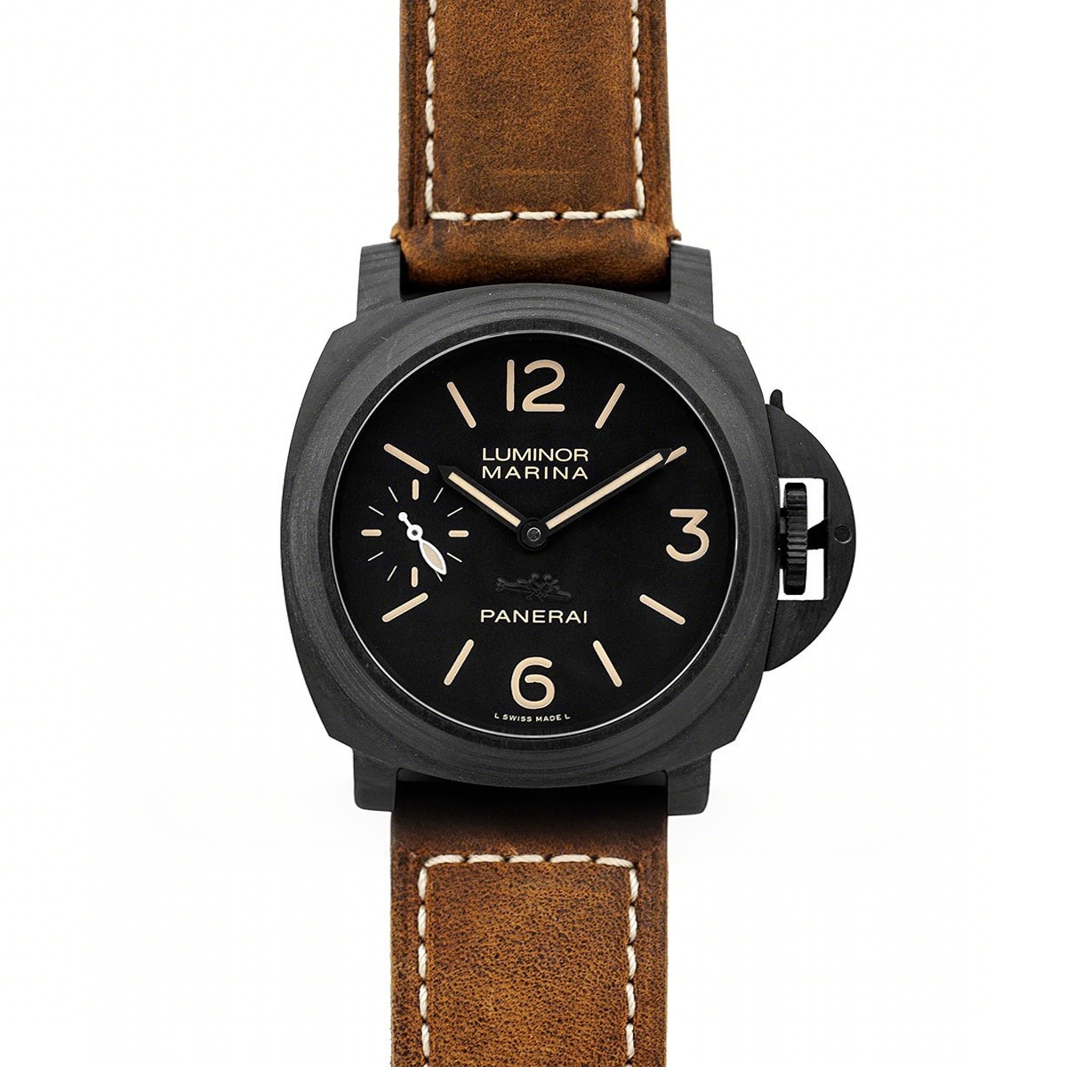 Panerai PAM360 Luminor Marina with Paneristi Logo-fasswatch