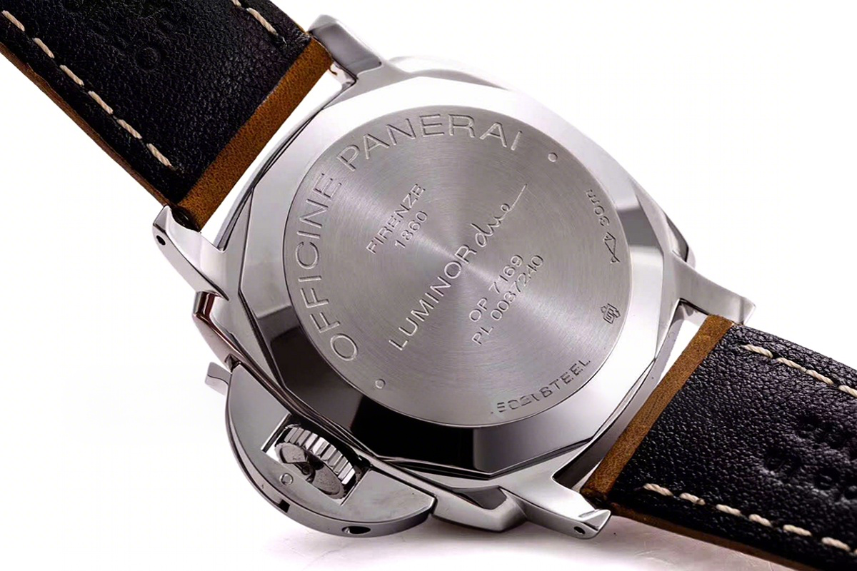 Panerai PAM904 Luminor Due 3 Days 42mm-fasswatch