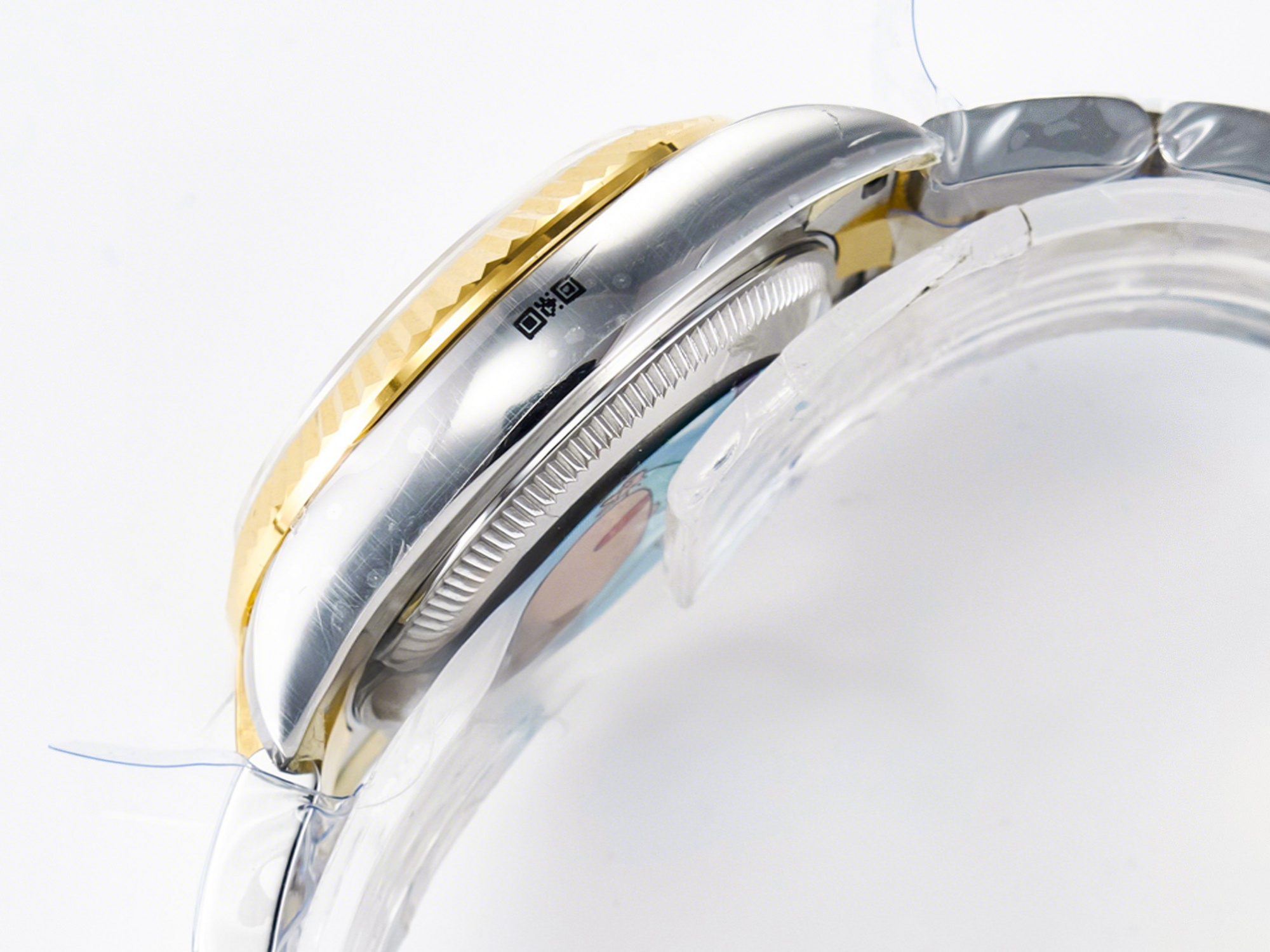 Rolex DateJust 31 278273 ARF 1:1 Best Edition 904L Steel Silver Diamonds Dial on SS/YG Oyster Bracelet ETA 2688-fasswatch