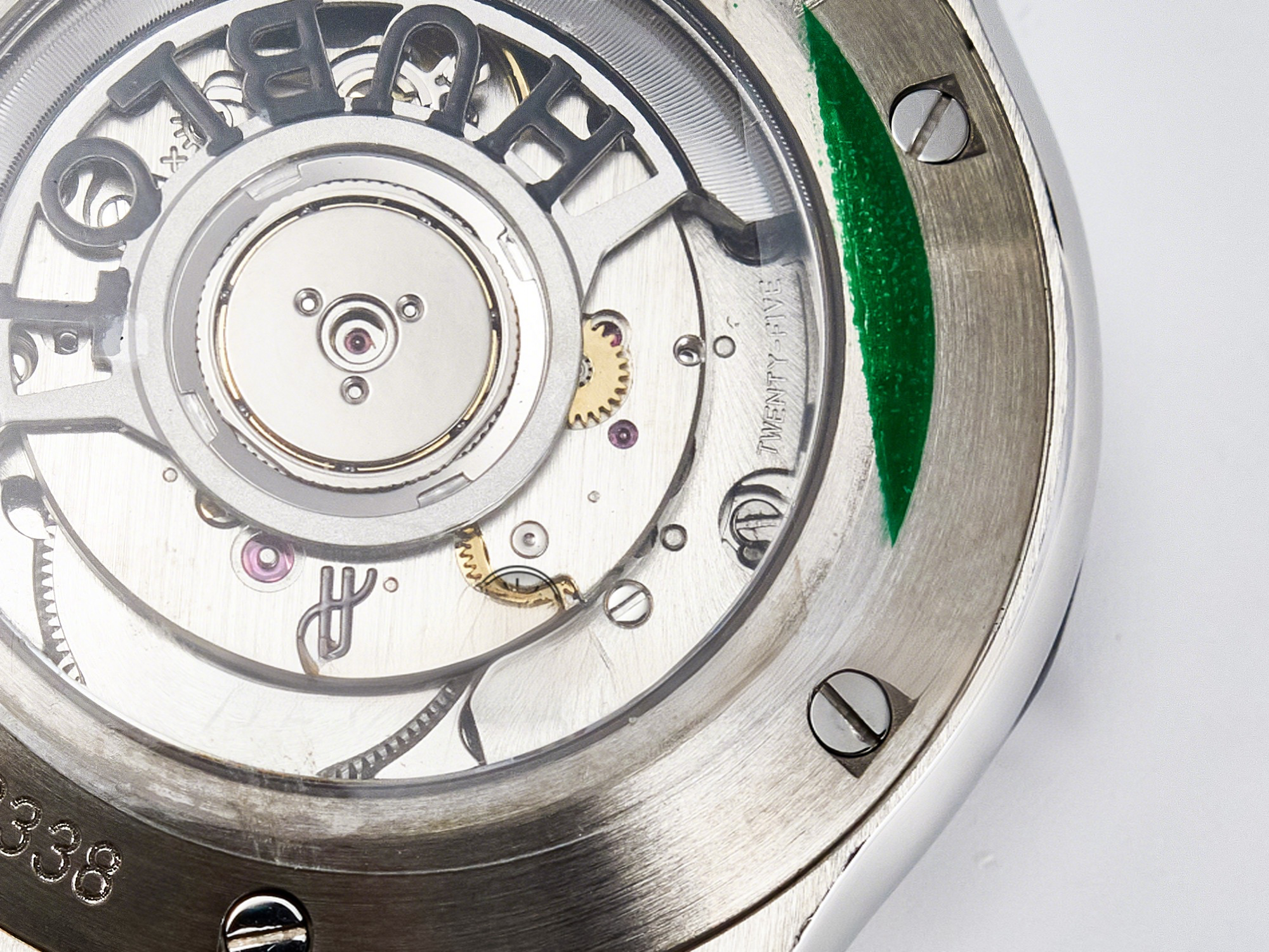 Hublot Classic Fusion Bang 42mm HBF 1:1 Best Edition Gray Dial on Gray Leather Strap A2892-fasswatch