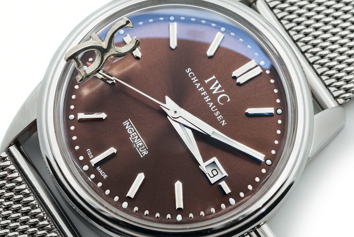IWC Ingenieur Automatic Limited Edition Vintage 2012 IW323311-fasswatch