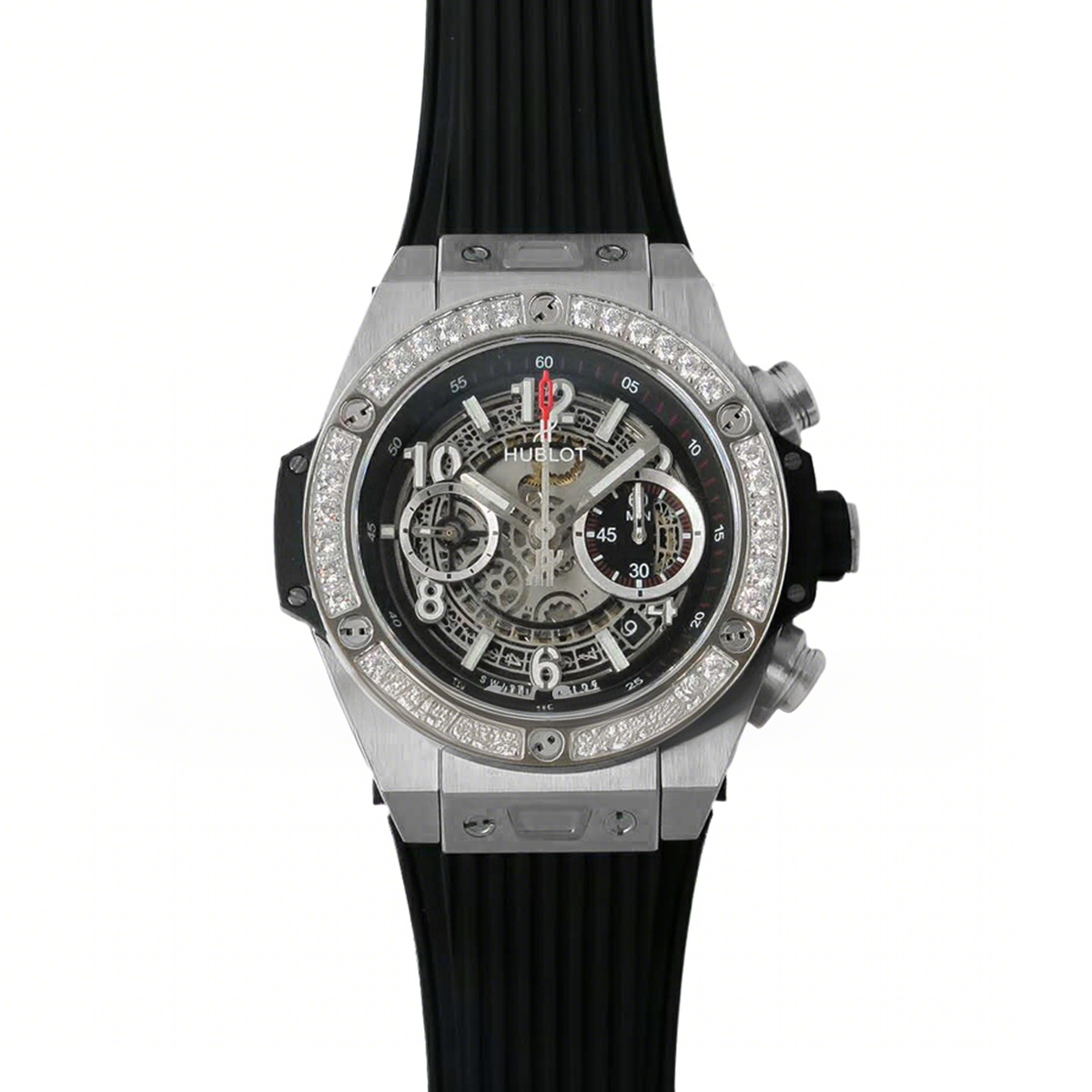 Hublot Big Bang Unico Steel with Diamond-fasswatch