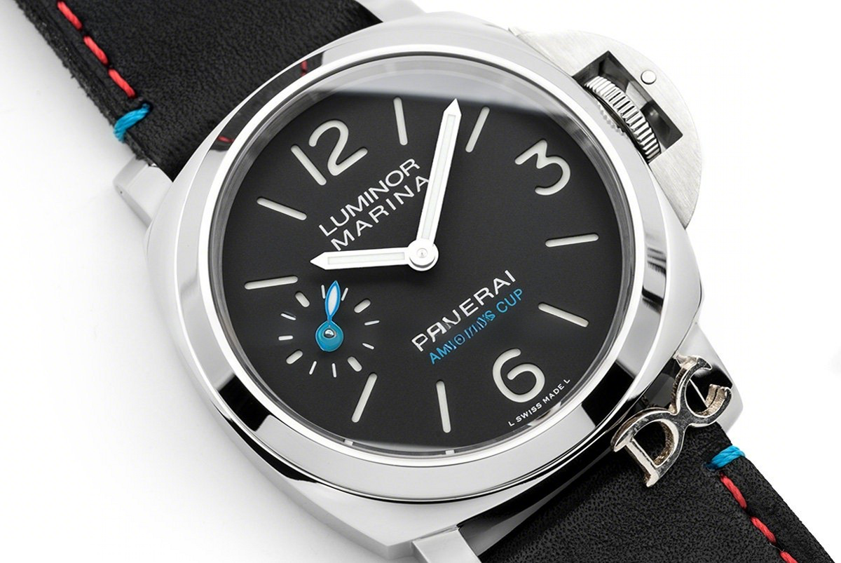 Panerai PAM724 Luminor Marina Oracle Team USA 8 Days Acciaio-fasswatch