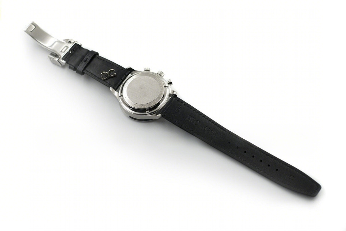 IWC Portuguese Automatic Chronograph IW371445 Steel-fasswatch