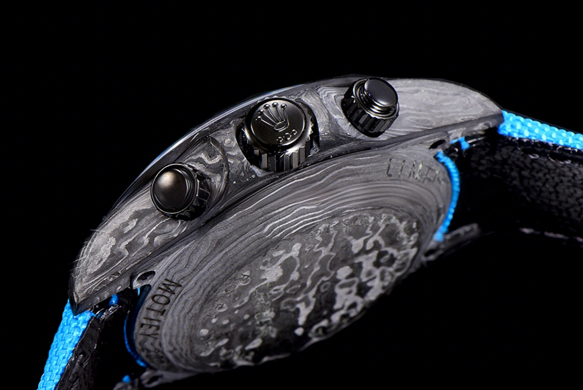 Rolex Daytona DIW Custom Flower Dial-fasswatch