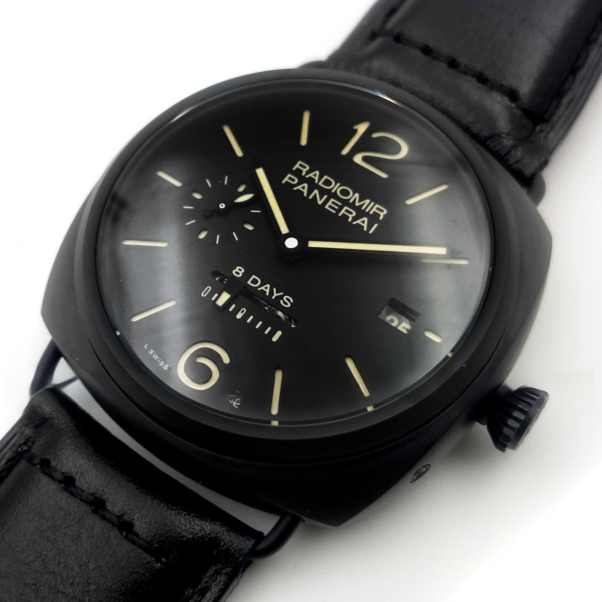 Panerai PAM384 Radiomir 8 Days Ceramica-fasswatch