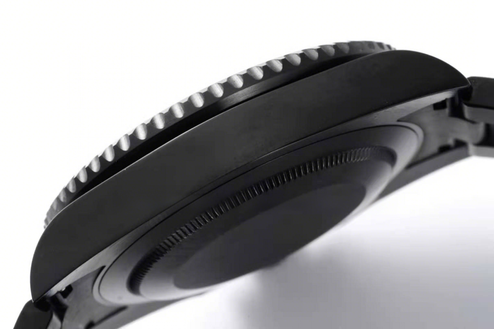 Rolex GMT Master II 116710 “Oreo” Black Dial in PVD-fasswatch