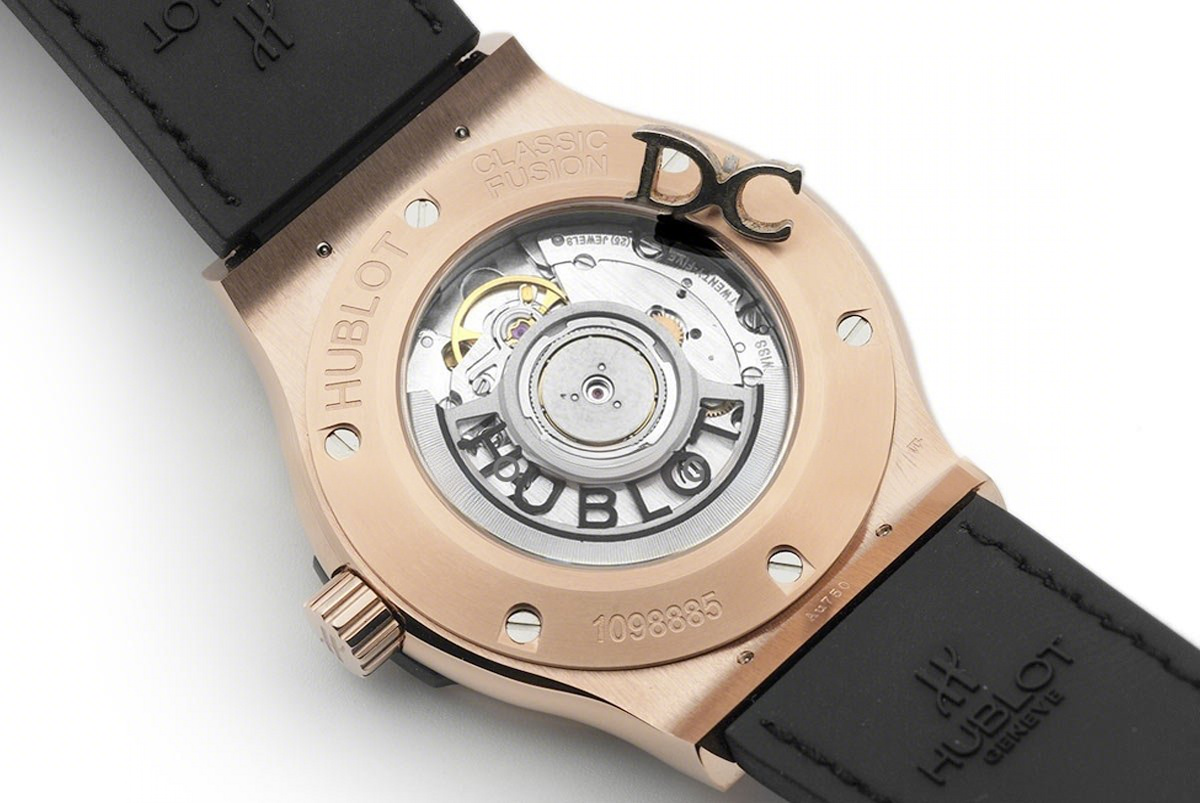 Hublot Classic Fusion Automatic 42mm White Dial in Rose Gold-fasswatch
