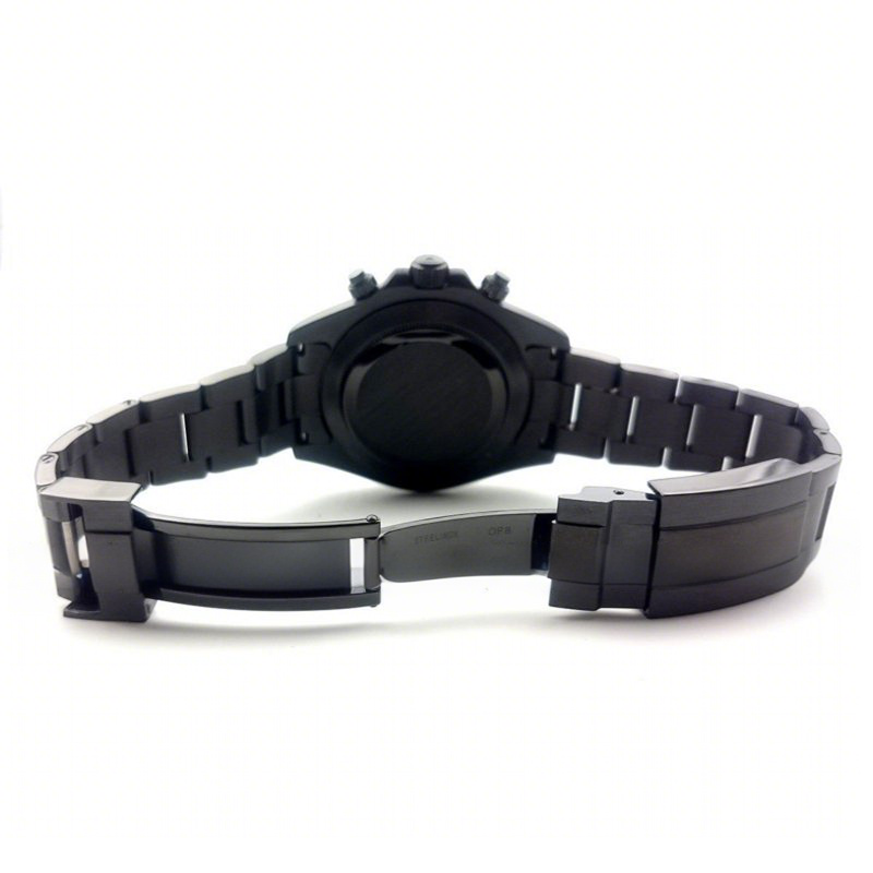 Rolex Bamford Daytona Matte Black PVD Grey Dial-fasswatch