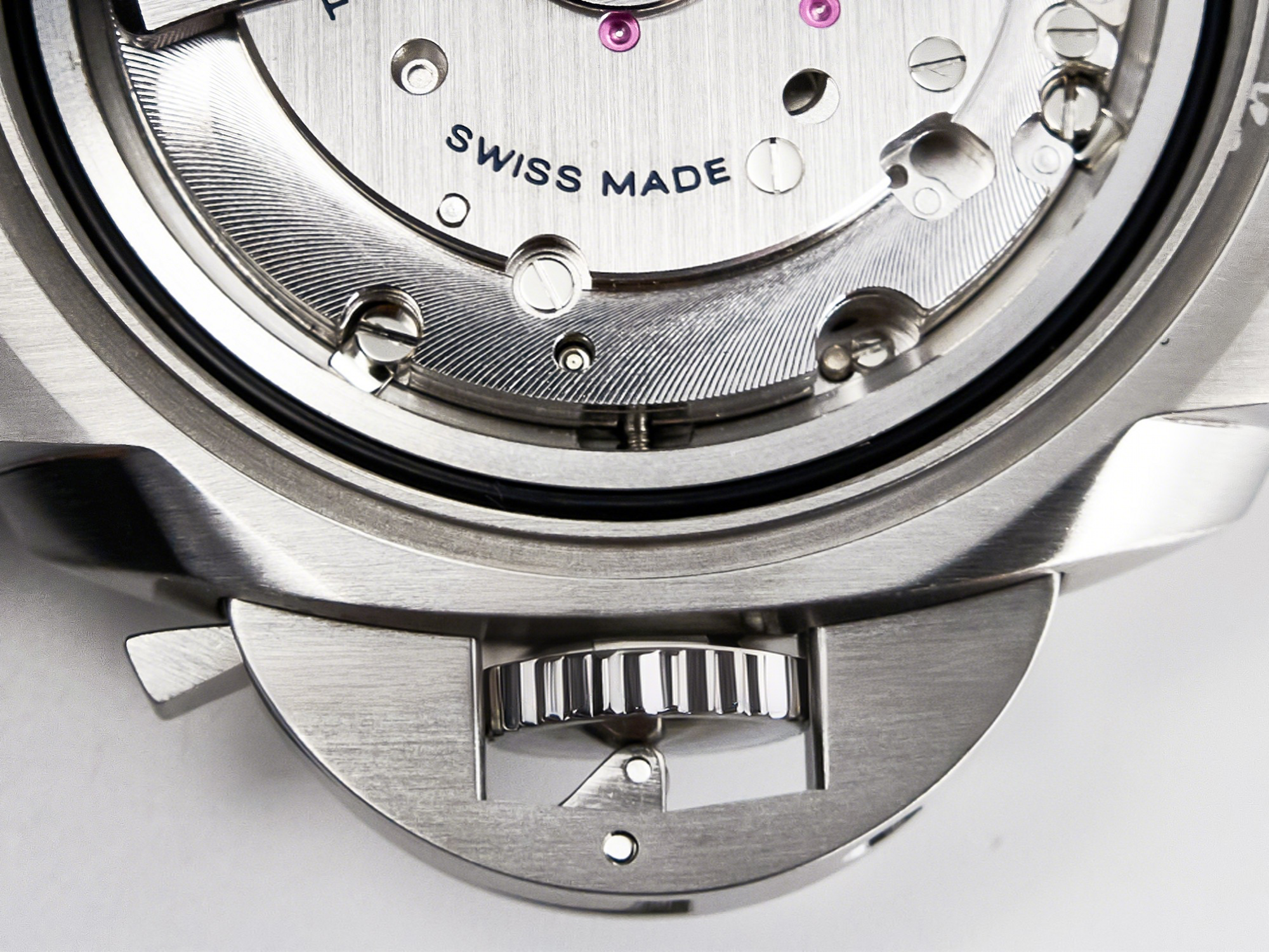 Panerai PAM1518 Submersible 44mm VSF 1:1 Best Edition Gray Ombre Dial on Camouflage Strap P900-fasswatch