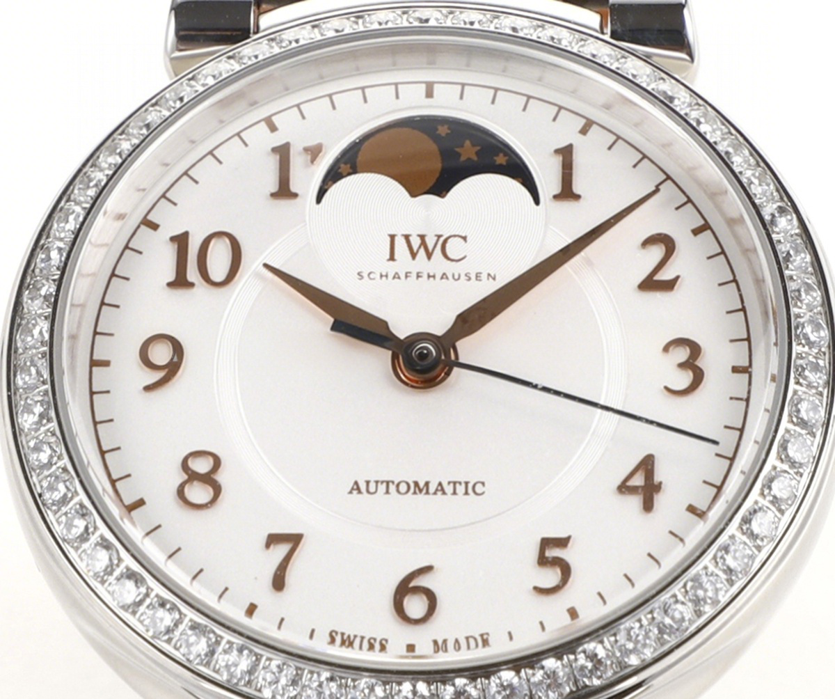 IWC Da Vinci Automatic Moon Phase 36 IW459307-fasswatch