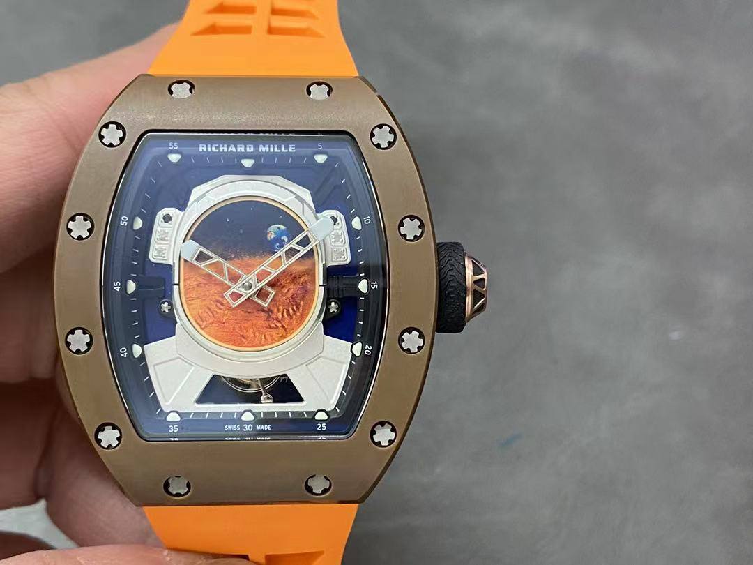 Richard Mille RM 52-05 "Pharrell Williams" Cermet Case Limited Edition-fasswatch