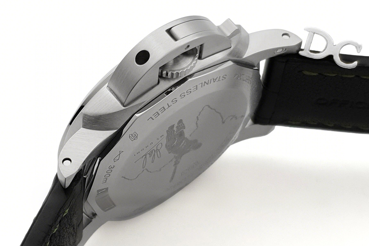 Panerai PAM1056 Luminor 1950 3 Days GMT ”Mahendra Singh Dhoni“ 44mm-fasswatch