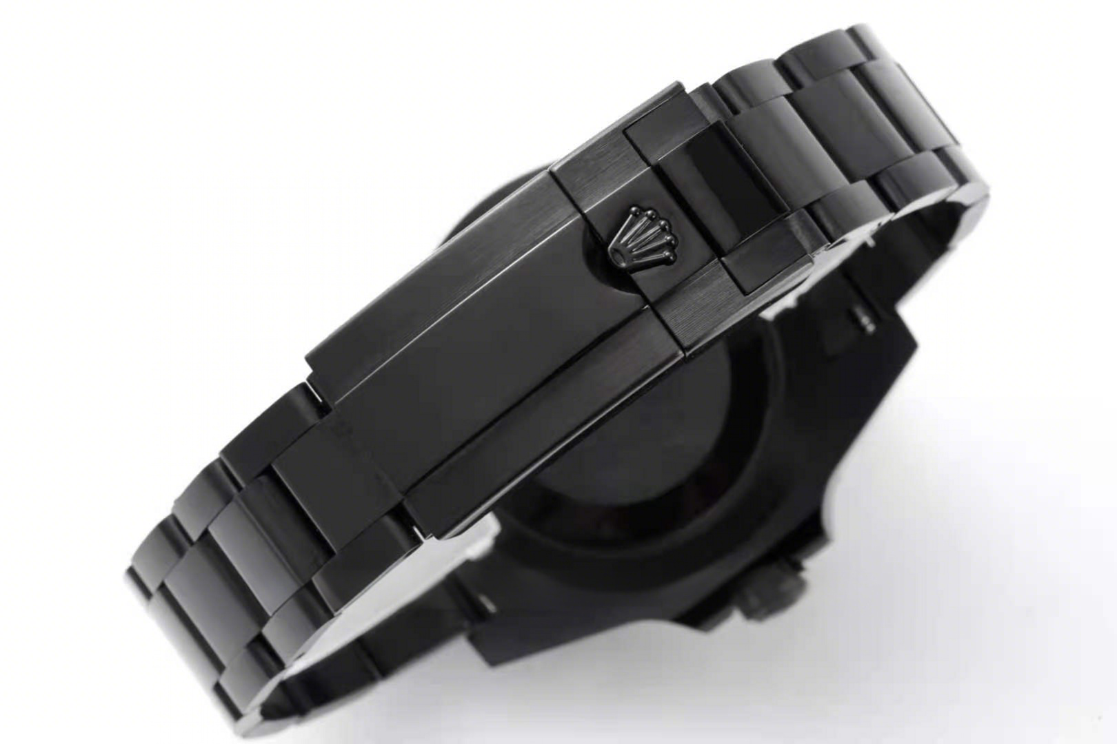 Rolex GMT Master II 116710 “Oreo” Black Dial in PVD-fasswatch