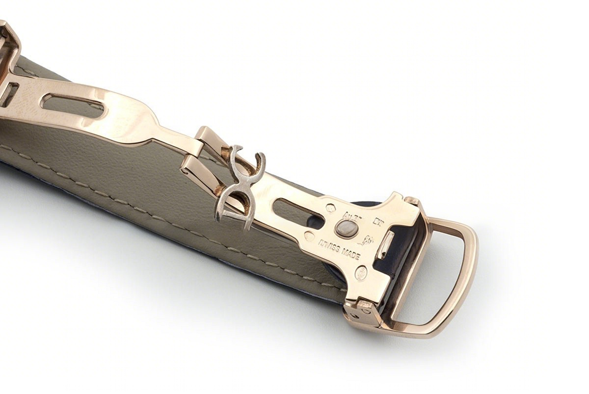 Ballon Bleu de Cartier 36mm White Dial in Rose Gold with Diamonds-fasswatch