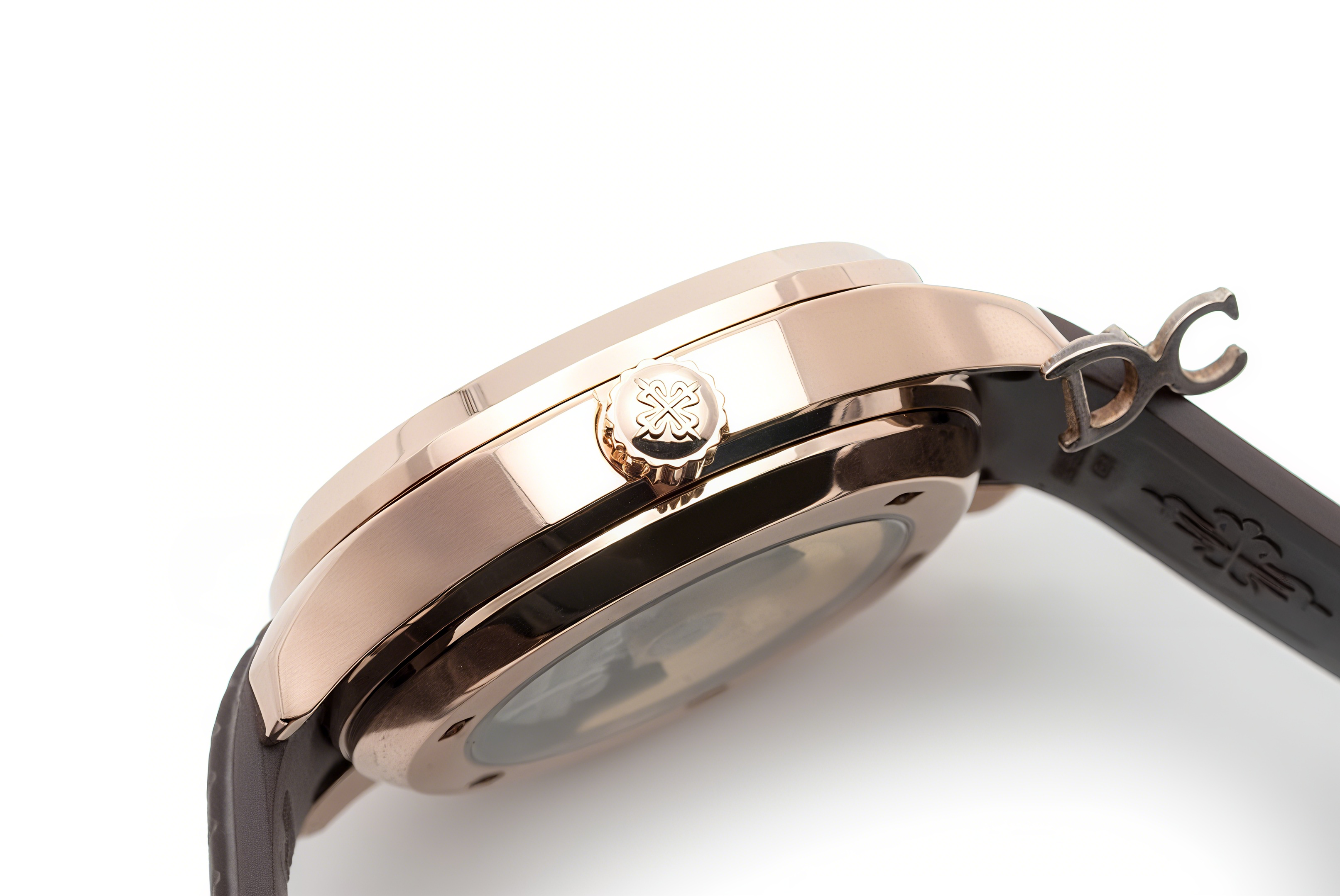 Patek Philippe Aquanaut Time Travel 5164A Brown dial in Rose Gold-fasswatch