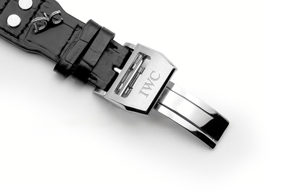 IWC Big Pilot’s Watch Annual Calendar Edition 150 Years IW502708 Blue Dial in Steel-fasswatch