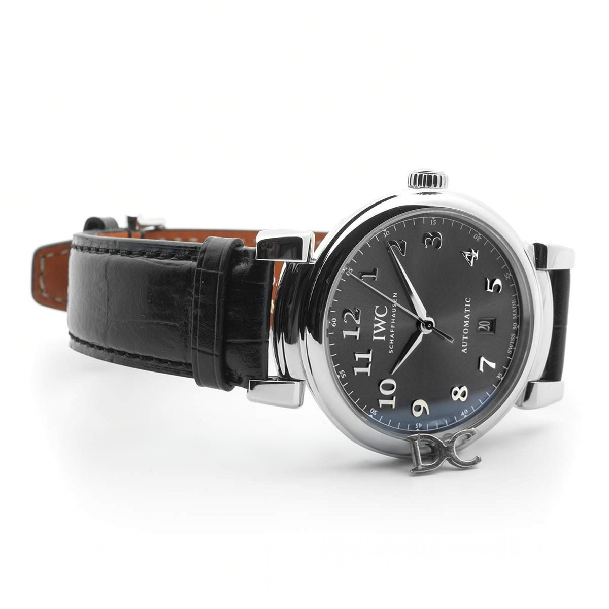 IWC Da Vinci Automatic Edition ‘150 Years’ IW356602 Grey Dial in Steel-fasswatch